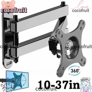 COCOFRUIT Computer Bracket, Extendable Rotatable LCD Monitor Bracket, Universal Wall Mount Sturdy 10