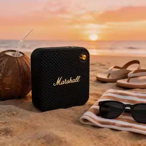 Marshall Willen 2 Bluetooth Speaker, IP67 Waterproof, 15H Playtime, Portable Mini Speaker