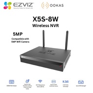Ezviz X5S 4W / 8W Wireless NVR 8 Channel H.265 Recorder Video
