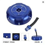 สำหรับ YFZ450 YFZ 450ฝาถังน้ำมันอุปกรณ์เสริมมอเตอร์ไซค์