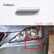 Cafoucs Headlight Headlamp Head Light Lamp Washer Nozzle Acuator Cover Cap For LEXUS IS250 IS300 IS3