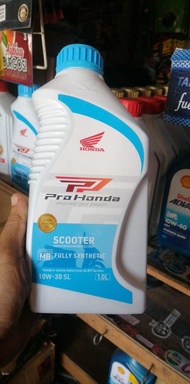 Pro Honda Scooter Oil Fully Synthetic SL 10W30-MB Genuine