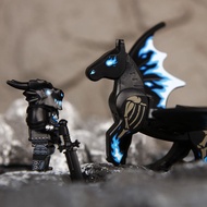 Compatible with Lego 71047 Dungeons of Dragons and Dragons Drawing Drawing Dragon Knight Full Set Mi