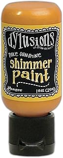 Dylusions Shimmer Paint 1oz-Pure Sunshine -DYU-74465