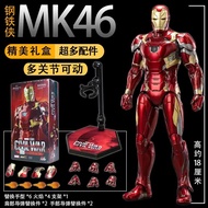 Iron Man Mk50 โมเดลที่เปลี่ยนรูปของเล่นสำหรับเด็ก ตัวละคร Marvel ของเล่นสุดเท่สำหรับเด็กผู้ชาย ของขว