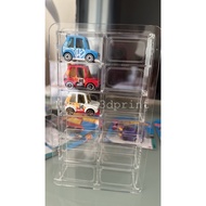 Premium Small Size Shelf 7x4x4 Hotwheels Tooned Volkswagen VW MK1 - n0