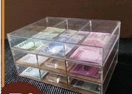 Tempat Laci uang Kasir Akrilik