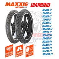 TAYAR MAXXIS DIAMOND MA-3D MA3DN TUBELESS TIRE TYRE 14" 17" INCH MEDIUM COMPOUND READY STOCK