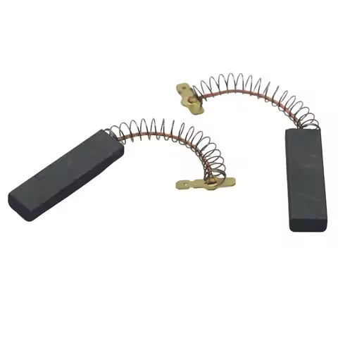 Replacement Electrographite Carbon Brushes for EXTRA600XS 800XS 2000XS WM1800XS Washing Machine Moto