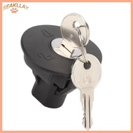 SC Direct Fit Replacement Plastic Gas Tanks Cover 8U5Z9C268B  Security Locking Fuels Door Caps Easy 