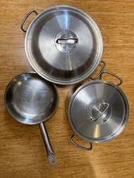Fissler Pro Series Cookwares 煮食用具各款 德國製造