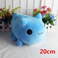 426Bugcat Capoo คอสเพลย์สีฟ้าของเล่นแมวน่ารักอะนิเมะตุ๊กตา & Plush ตุ๊กตาการ์ตูน