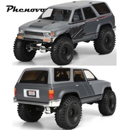 [Phenovo] 1:10 Scale Body Shell 313mm Wheelbase Hard Shell Car Body Shell Transparent Body for RC Ca