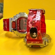 G SHOCK DW690 RED BAPE KID CUDI CRAZY COLOUR BATHING APE CS4 CB2 PL4 CB8 SN4 Jam Tangan Lelaki Wanit