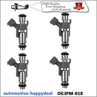 4X Fuel Injector for Citroen Peugeot 206 207 307 1007 C2 C3 C4 1.4 IPM018 IPM012