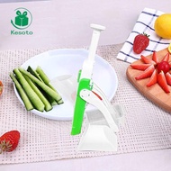 Kesoto Vegetable Slicer Food Chopper Multifunctional Foldable Manual Kitchen Gadgets Veggie Chopper 