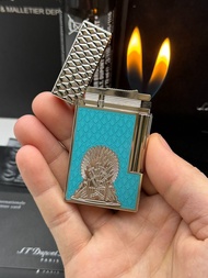 【S.T. Dupont】都彭 權力遊戲聯名款 純銅雙火 朗聲打火機
