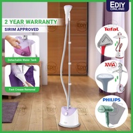 【SIRIM 3 PIN】 Philips GC487 GC483 GC482 Stand Garment Steamer Iron Steam Serika Seterika Wap Berdiri Portable Tefal