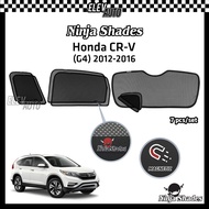 Honda CR-V CRV G4 (2012-2016) Ninja Shades OEM Magnetic Sunshade