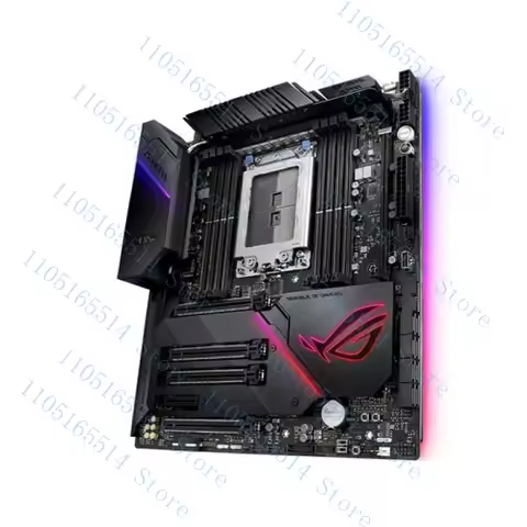 For ASUS ROG ZENITH II EXTREME ALPHA motherboard TRX4 DDR4 256G E-ATX Tested ok