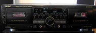 TEAC W-860R 雙卡  音響  卡帶  錄音機