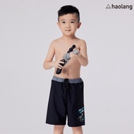 Haolang Dinosaur Boys Loose Swimming Trunks/Playing Water/Seaside