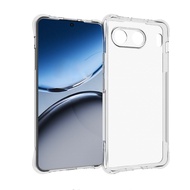 Applicable OnePlus Nord 4 5G Airbag Phone Case OnePlus Nord 4 Transparent Slam Cover TPU Soft Case