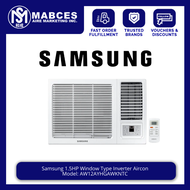 Samsung 1.5HP Window Type Inverter Aircon AW12AYHGAWKNTC