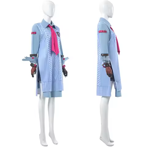 Asuka Kazama Cosplay Costume Tekken 8 Woman Disguise Vest Shirt Halloween Carnival Party Outfits 202