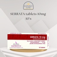 SERRATA tablets 10mg 10's