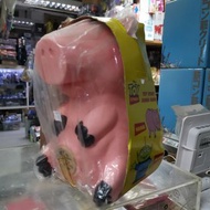 世嘉 幻想娛樂 迪士尼 反斗奇兵 珍寶錢箱 - 火腿 小豬造型塑膠錢箱 FANTASY AMUSE DISNEY TOY STORY JUMBO BANK - HAMM (C1555#278)