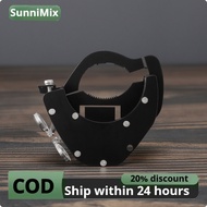 Sunnimix Adjustable Motorcycle Throttle Lock Bolt-on Throttle Lock Clamp Rigid Motorcycle Cruise Con