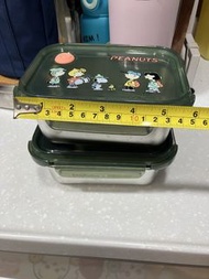 Peanuts 不鏽鋼便當盒