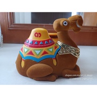 Vintage AmBank Group Coin Bank / Tabung, bridle missing