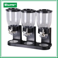 Storage Jar Large Capacity Bpa-free Dry Food Dispenser Easy to Clean Cereal Container