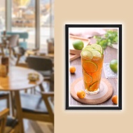 Acrylic Poster Frame 18x24 Backlit Movie Led Light Box Wall Mount Store Sign Holder Exhibition Adver