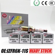 4 ชิ้น หัวเทียน Iridium IZFR6K-11S สำหรับ Honda Civic FD ตรงรุ่น