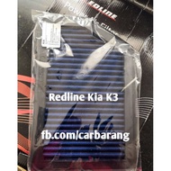 REDLINE Kia K3 Performance Air Filter Washable