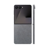 Samsung Z Flip Series Full Back Edge Leather Sticker | Van Mil | Skin Z Flip 7 | Z Flip 6 | Z Flip 5