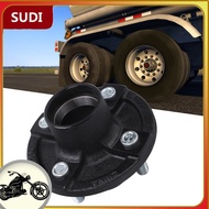 sudi 2000lbs Trailer Axle Kit Enhanced Safety High Load Bearing 4 On 4in Screw Idler Hub Round Bt8 S
