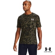 Under Armour UA Mens ABC Camo Short Sleeve อันเดอร์ อาเมอร์ เสื้อออกกำลังกายแขนสั้น สำหรับผู้ชาย