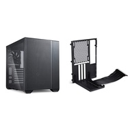 O11 AIR MINI Black SPCC Aluminum Tempered Glass ATX Mini Tower Computer Case + Lian Li O11DMINI-1 Ve