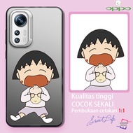 Healing Sakurako anime who likes to eat bread meat Case For OPPO A15 15S 16 16S 54S 16K 16E 17 17K 8