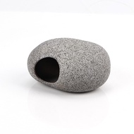 Cave Aquarium Decoration Breeding Shelter Rock Stone Aquarium Decoration Stone Ceramic Decoration Ce