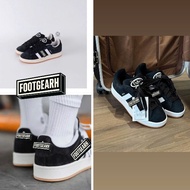 [Chinhhang] Sneaker Campus 00s J Black White Gum - HQ6638 - School, Going Out, Going to Work