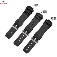 16mm Waterproof Silicone Rubber Replacement Strap for Casio G-Shock 9052 5600 6900 Series j1,j2,j3