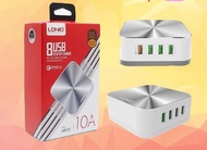 LDNIO A8101 Qualcomm Quick Charge 3.0 8 USB Output 10A Auto ID USB Charger