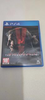PS4 Playstation game: Metal Gear V 幻痛