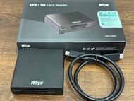 Wise Advanced CFexpress Type B / SD USB 3.2 Gen 2 USB Type-C Card Reader WA-CXS08