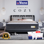 ✨ Ask for Offer ✨ Vono SunShine Cozy Harmony Elite Mattress | Tilam 床垫 | 10 Years Warranty | Back Ca